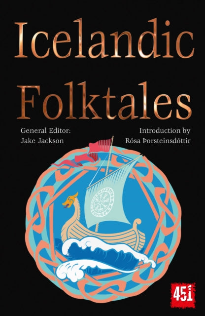 Book cover of: Icelandic Folktales. By: J. K. Jackson