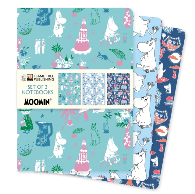 Book cover of: Moomin Classics Set of 3 Standard Notebooks