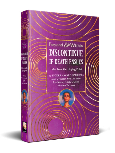 Book cover of: Discontinue If Death Ensues. By: Carol Gyzander
