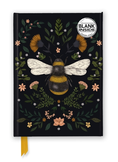 Jade Mosinski: Bee (Foiled Blank Journal) 9781804179574 Flame Tree Studio