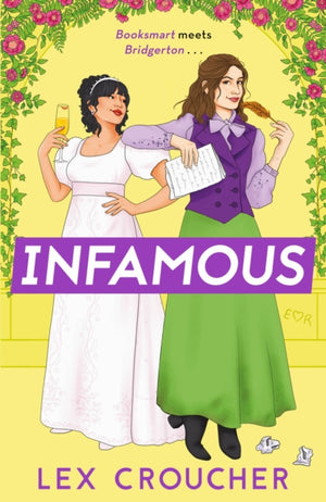Infamous, 'Bridgerton's wild little sister. So much fun!' Sarra Manning