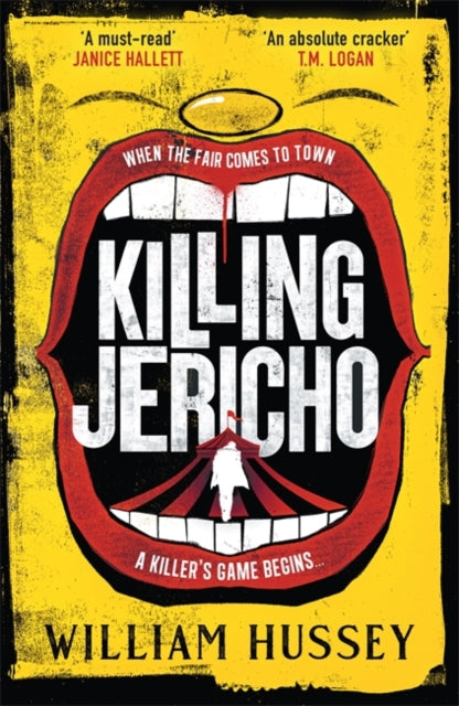 Book cover of: Killing Jericho. By: William Hussey