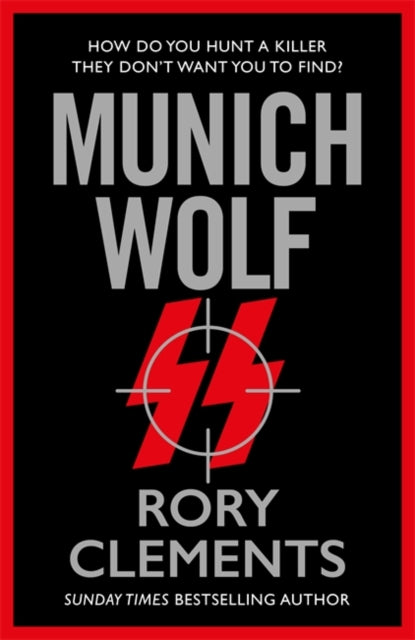 Book cover of: Munich Wolf. By: Rory Clements