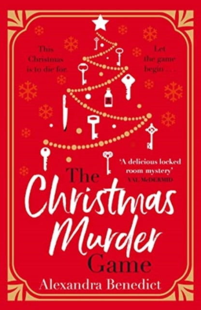 Book cover of: The Christmas Murder Game