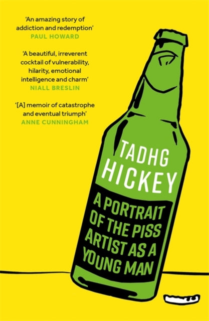 Book cover of: Portrait of the Piss Artist as a Young Man