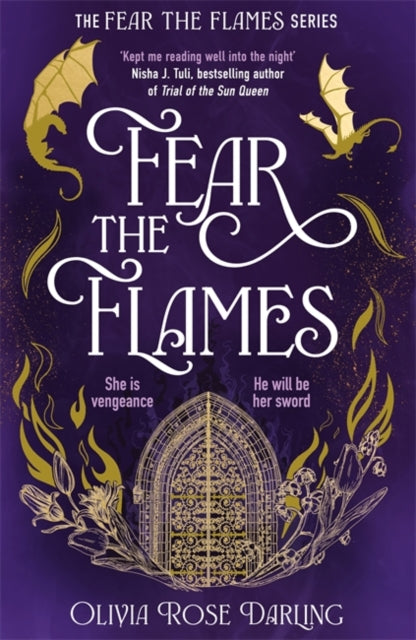 Book cover of: Fear the Flames