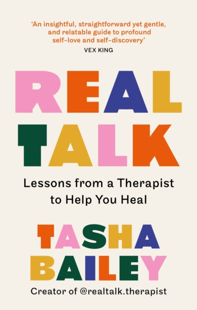 Book cover of: Real Talk. By: Tasha Bailey