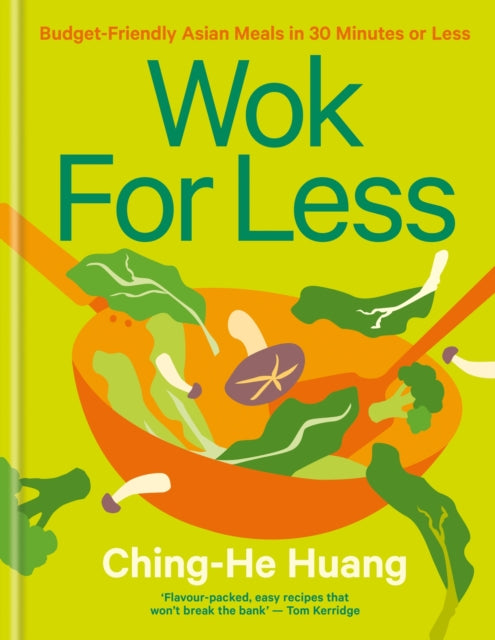 Book cover of: Wok for Less. By: Ching-He Huang