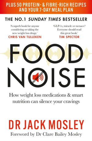 Food Noise, How weight loss medications & smart nutrition can silence your cravings