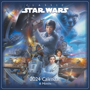 Star Wars Classic Calendar
