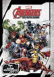 Book cover of: Avengers 2025 Poster Calendar