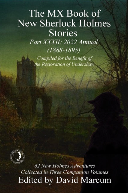 Book cover of: MX Book of New Sherlock Holmes Stories - XXXII. By: David Marcum