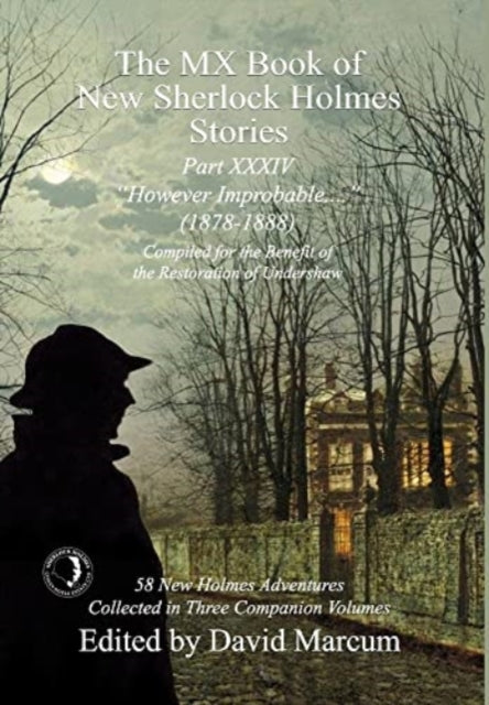 Book cover of: MX Book of New Sherlock Holmes Stories Part XXXIV. By: David Marcum