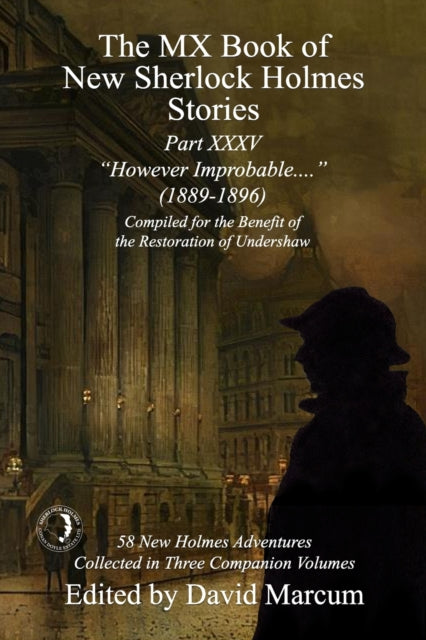 Book cover of: MX Book of New Sherlock Holmes Stories Part XXXV. By: David Marcum