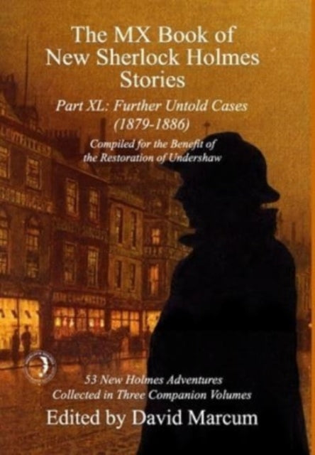 Book cover of: MX Book of New Sherlock Holmes Stories Part XL
