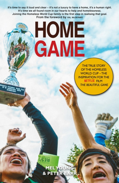 Book cover of: Home Game. By: Peter Barr MEL YOUNG