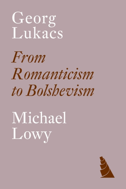 Book cover of: Georg Lukacs. By: Michael Löwy