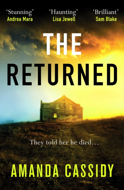 The Returned, A gripping Irish crime thriller 9781804360101 Amanda Cassidy