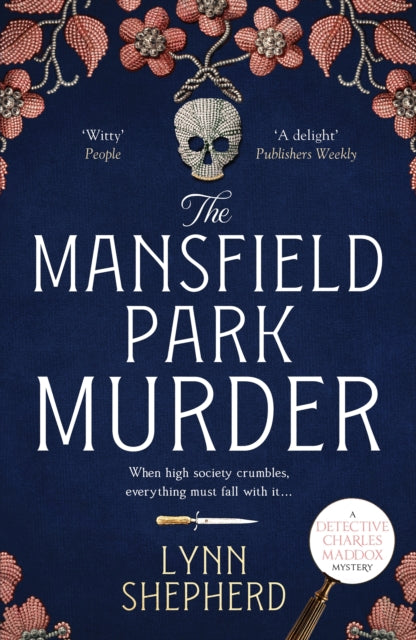 Book cover of: Mansfield Park Murder. By: Lynn Shepherd