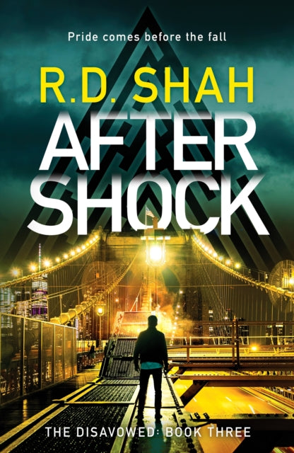 Book cover of: Aftershock. By: R. D. Shah