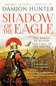 Book cover of: Shadow of the Eagle. By: Damion Hunter
