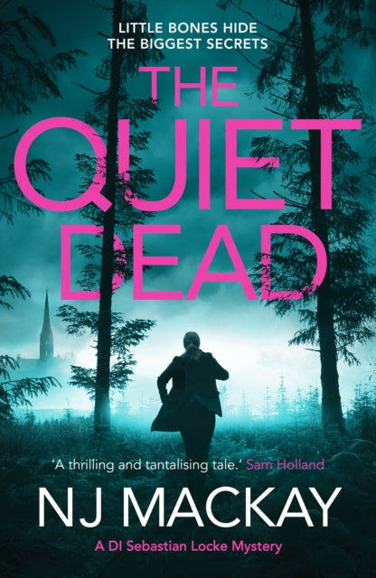Book cover of: Quiet Dead. By: NJ Mackay