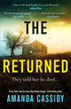 Book cover of: Returned. By: Amanda Cassidy