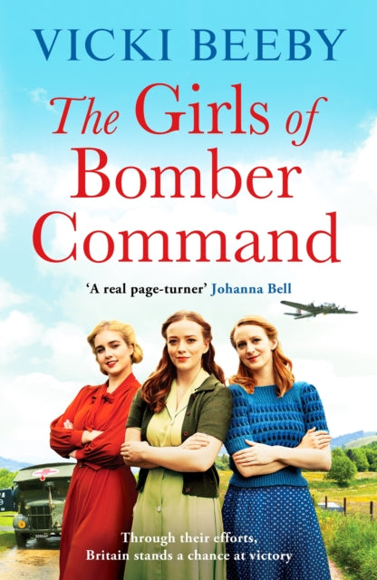 Book cover of: Girls of Bomber Command. By: Vicki Beeby