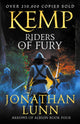 Book cover of: Kemp: Riders of Fury. By: Jonathan Lunn
