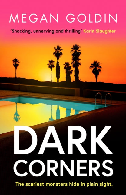 Book cover of: Dark Corners. By: Megan Goldin