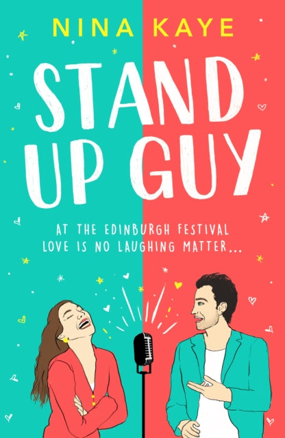 Book cover of: Stand Up Guy. By: Nina Kaye