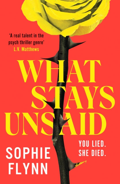 Book cover of: What Stays Unsaid