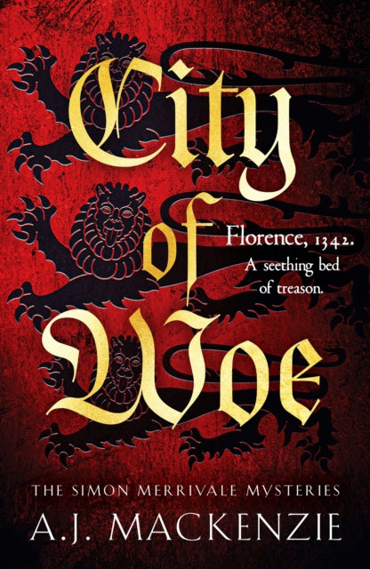 City of Woe, An utterly compelling medieval mystery 9781804366899 A. J. MacKenzie