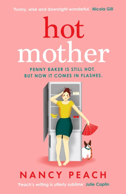 Book cover of: Hot Mother. By: Nancy Peach