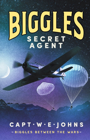Biggles, Secret Agent