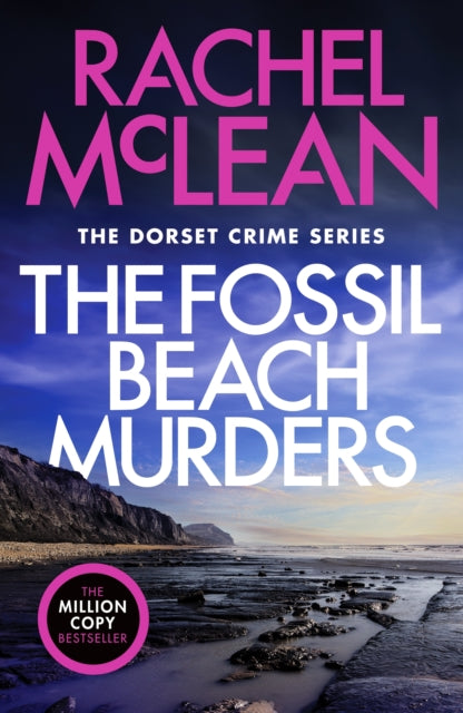 Fossil Beach Murders 9781804367650 Rachel McLean