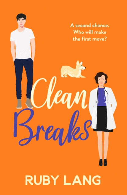 Book cover of: Clean Breaks. By: Ruby Lang