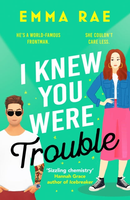 I Knew You Were Trouble, A must-read spicy enemies-to-lovers romance 9781804367889 Emma Rae