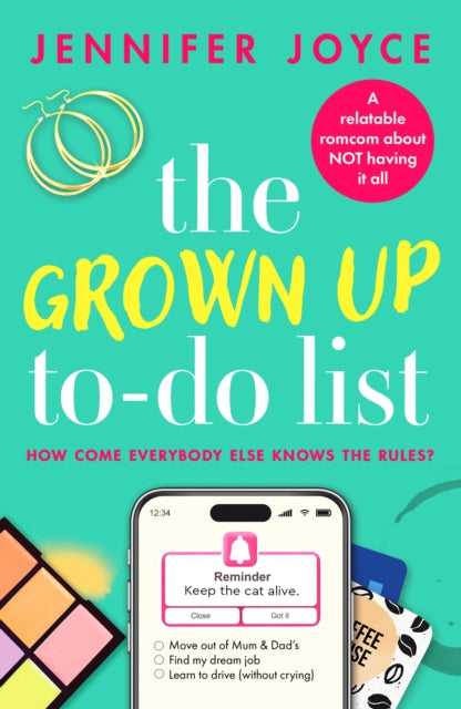 Book cover of: Grown Up To-Do List. By: Jennifer Joyce