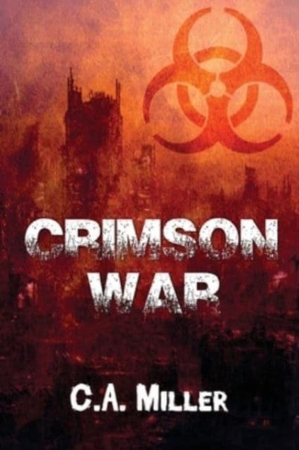 Book cover of: Crimson War