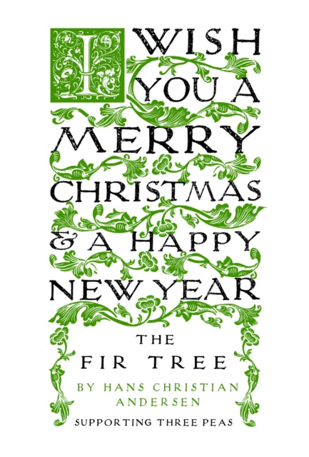 Book cover of: Fir Tree. By: Hans Christian Andersen
