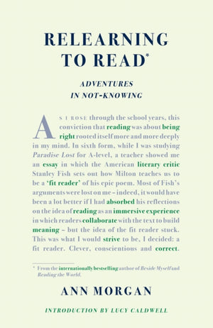 Relearning to Read