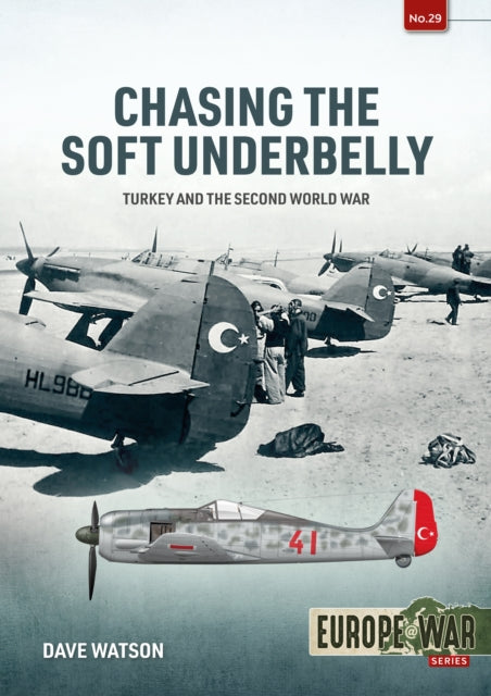 Book cover of: Chasing the Soft Underbelly. By: John David Watson