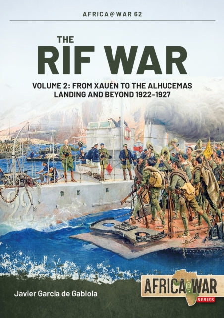 Book cover of: Rif War Volume 2. By: Javier Garcia de Gabiola
