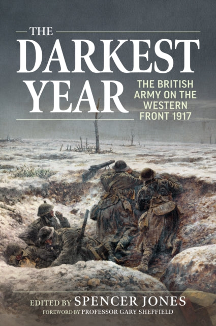 Book cover of: The Darkest Year. By: Spencer Jones
