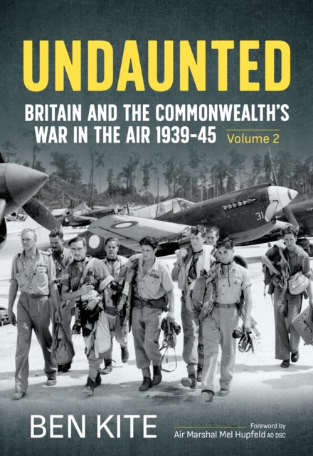 Book cover of: Undaunted. By: Ben Kite
