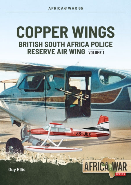 Book cover of: Copper Wings. By: Guy Ellis