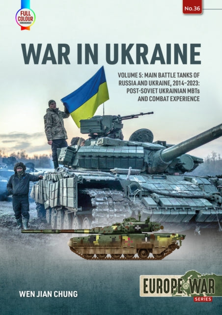Book cover of: War in Ukraine Volume 5. By: Wen Jian Chung