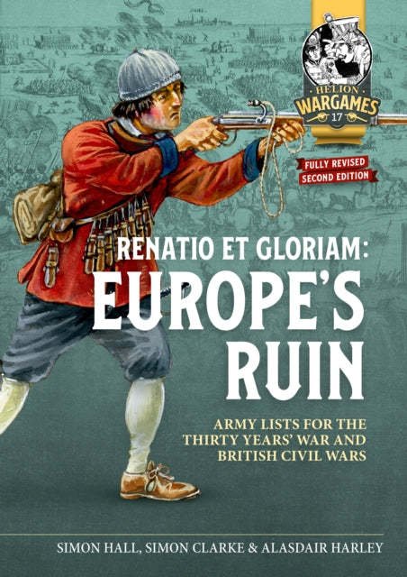 Book cover of: Renatio et Gloriam: Europe's Ruin. By: Simon Hall