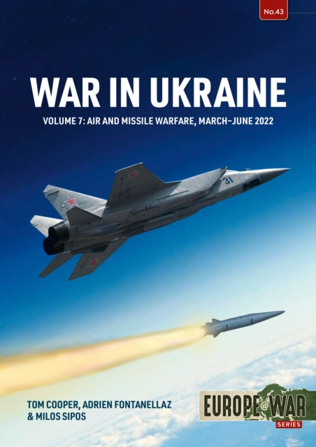 Book cover of: War in Ukraine Volume 7. By: Tom Cooper